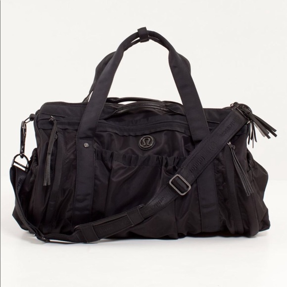 lululemon athletica Handbags - Lululemon Keep on Running Duffel Duffle Gym Bag